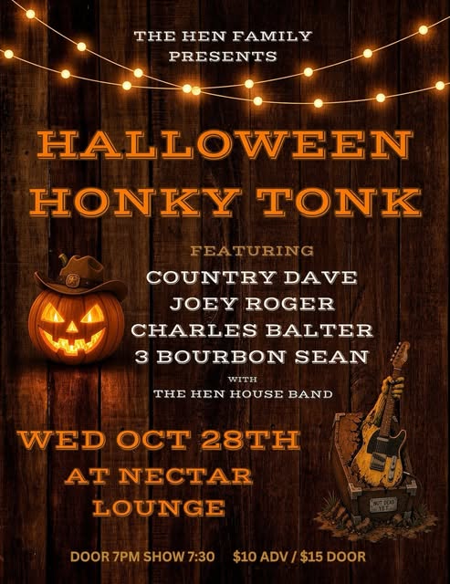 Flyer for Halloween at Chop Suey