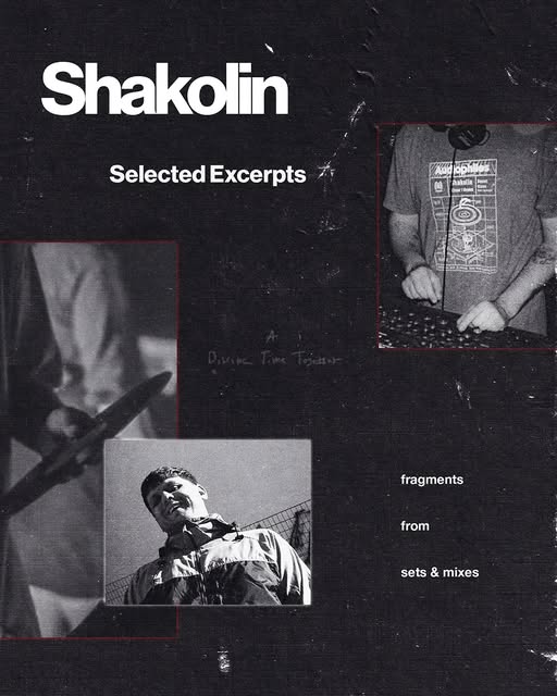 Flyer for Shakolin at Secret location