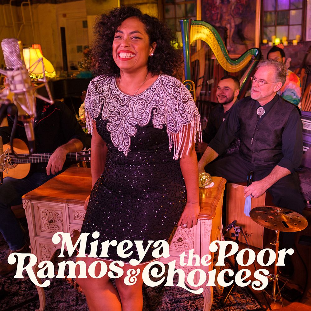 Flyer for MIREYA & THE POOR CHOICES with Special Guests at Hidden Hall