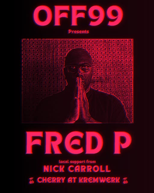 Flyer for Fred P at Cherry