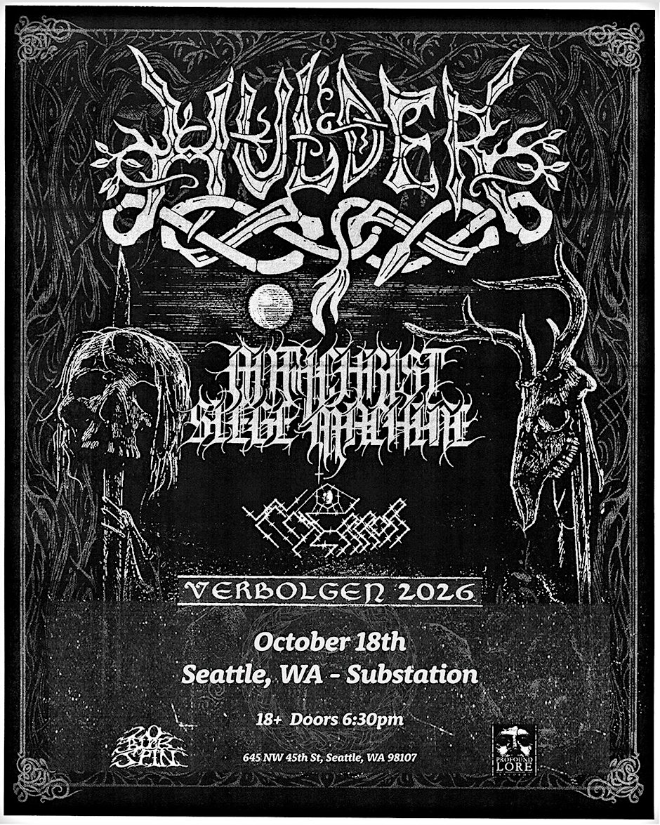 Flyer for HULDER at Substation