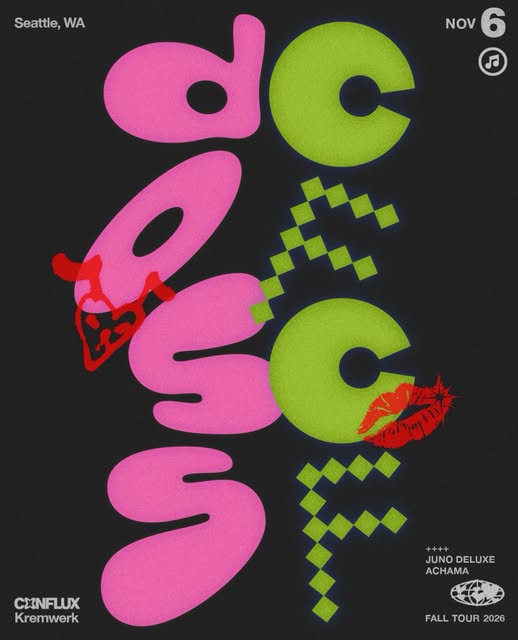 Flyer for Doss at Kremwerk