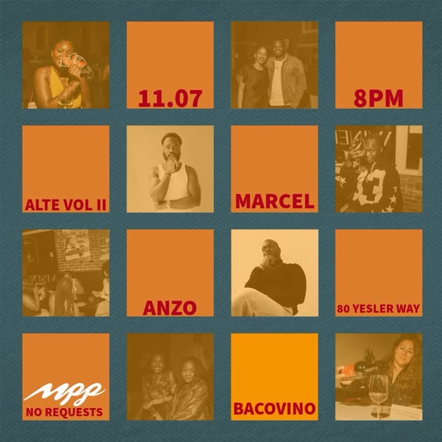Flyer for My Preferred Playlist - Alte Vol II