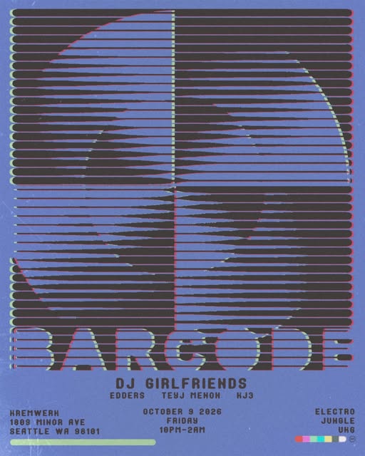 Flyer for Barcode at Kremwerk