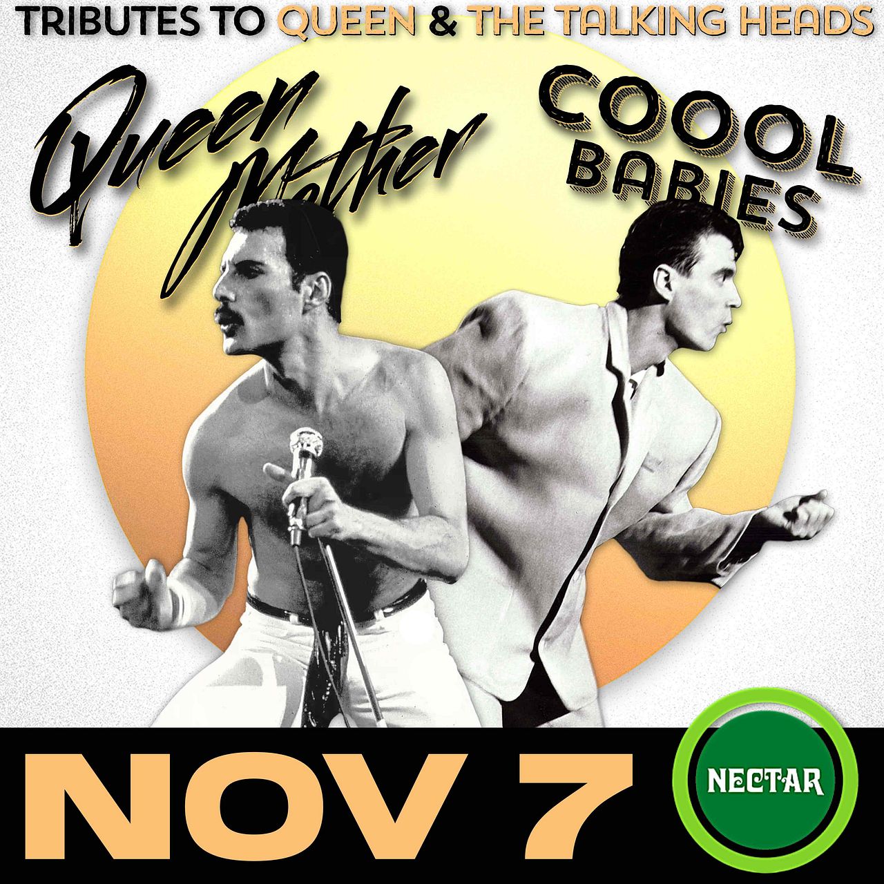 Flyer for Queen Mother Tribute at Nectar Lounge