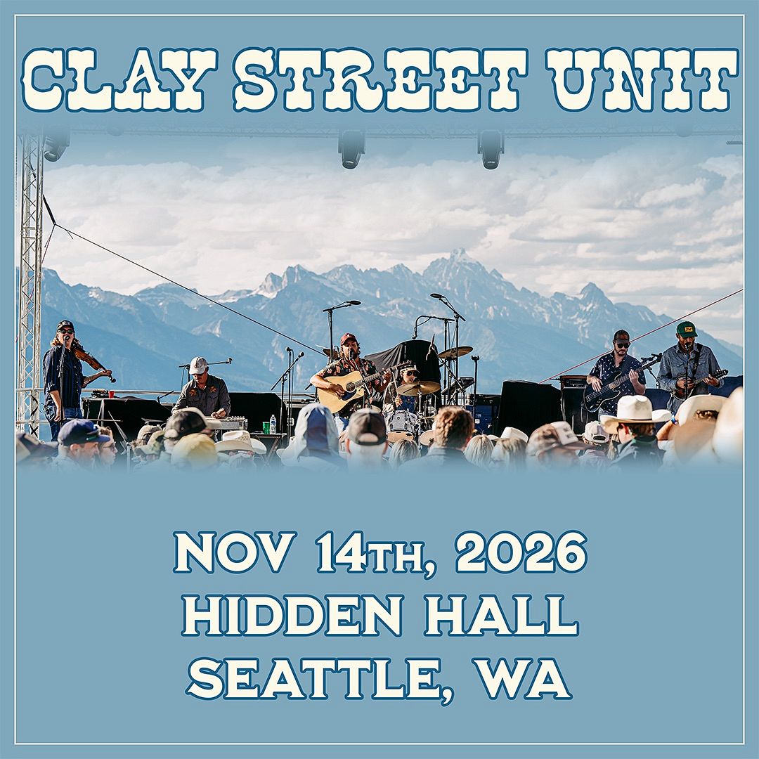 Flyer for CLAY STREET UNIT at Hidden Hall