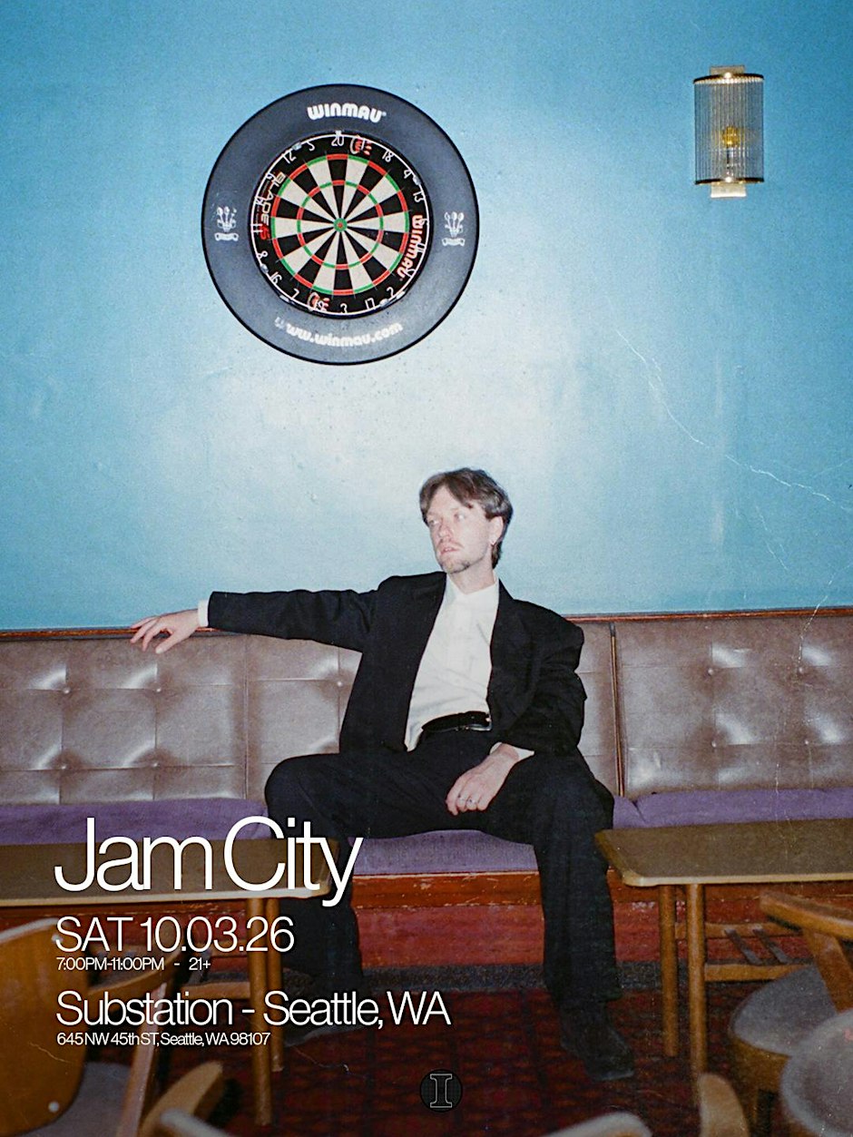 Flyer for Jam City at Substation