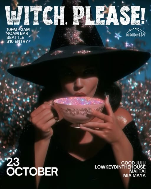 Flyer for Witch, Please! — Libra Edition at Roam