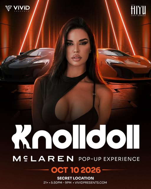 Flyer for Knolldoll at On the Hiyu
