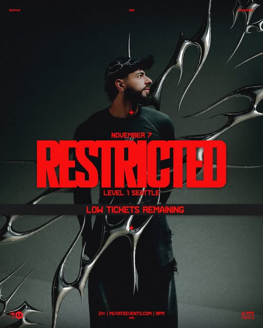 Flyer for Restricted at LEVEL 1 at LEVEL 1